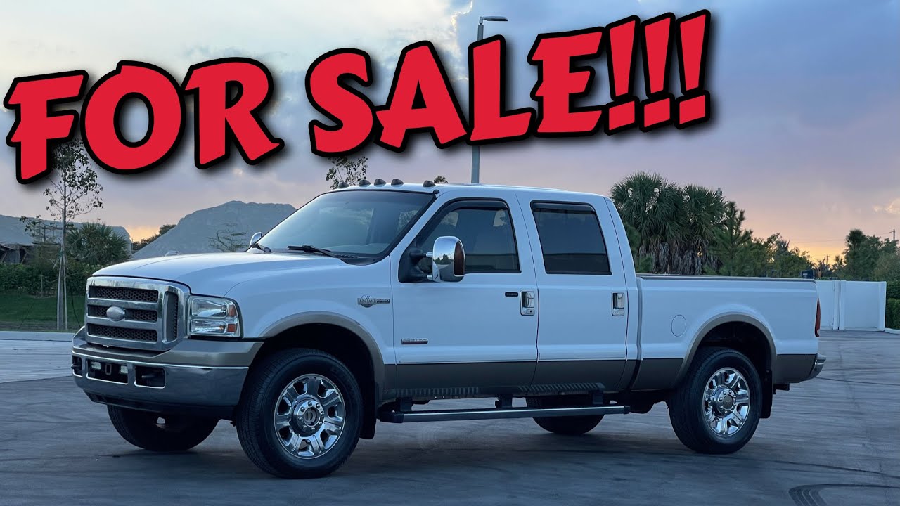 2006 FORD F250 King ranch DIESEL￼