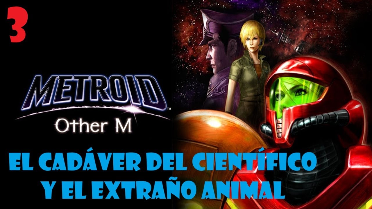 Metroid Other M (Español). Wii (Dolphin). Parte 3: El cadáver del científico y el extraño animal