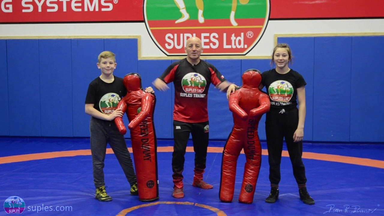 Warming up for Training with the Suples Speed Dummy