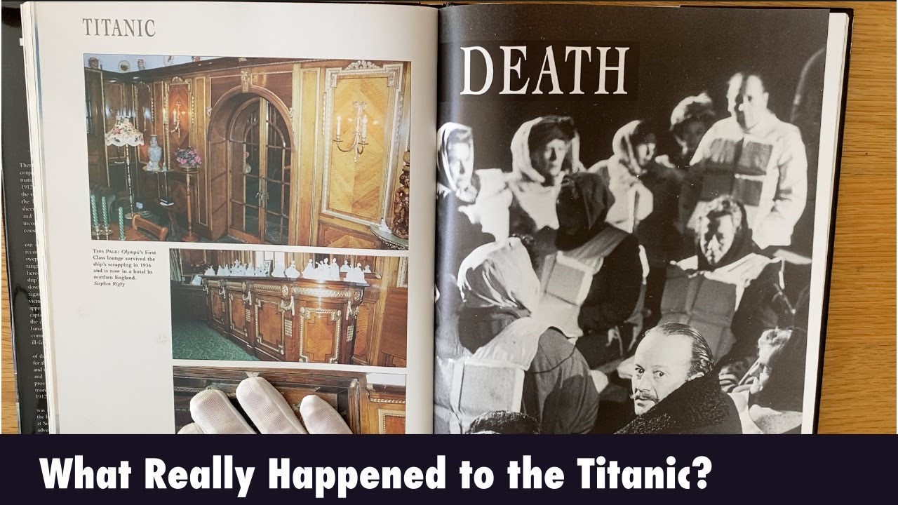 ASMR | Titanic: Everything You Didn't Know | Part Three | A Whispered History of the Tragic Ship