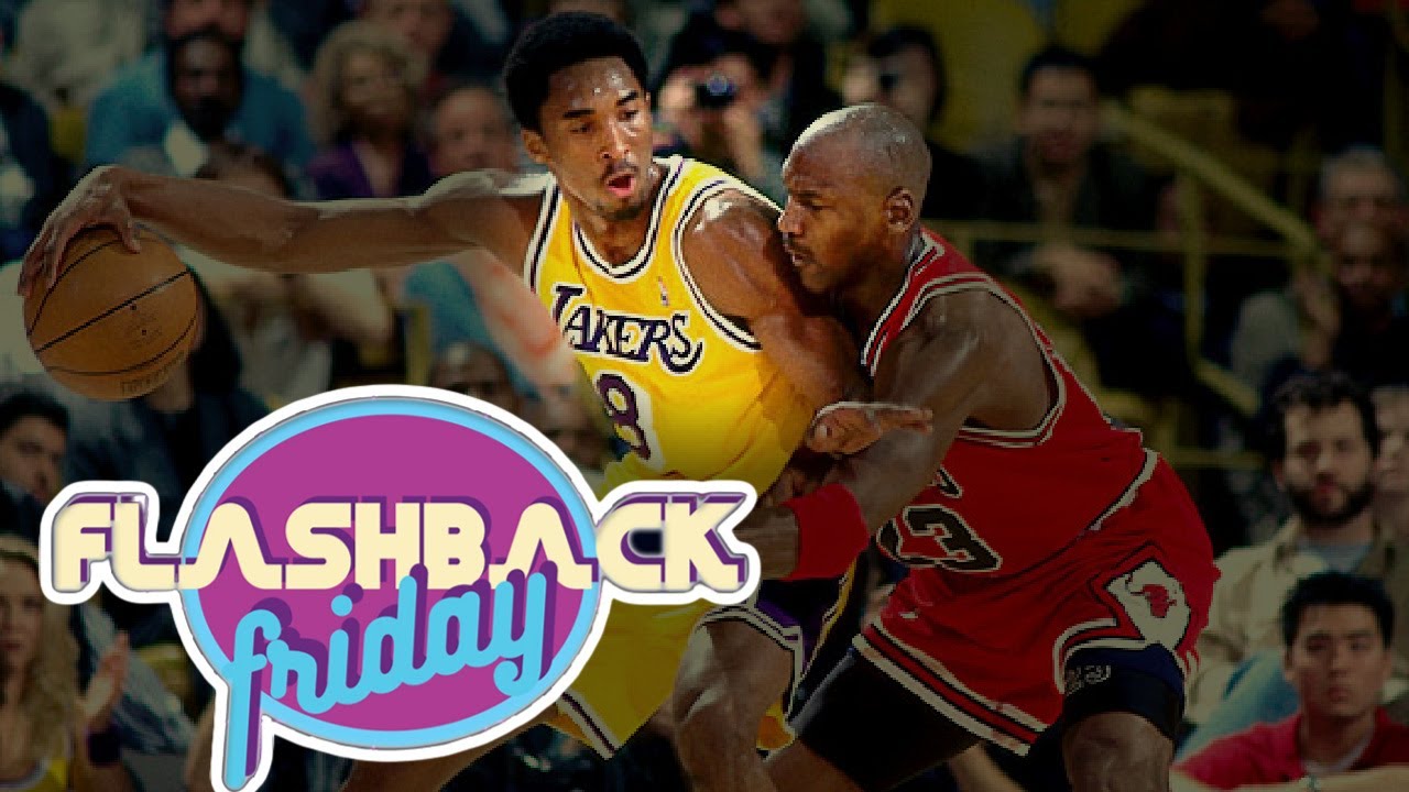 Michael Jordan vs Kobe Bryant: Duel of Icons | Bulls x Lakers 17/12/96