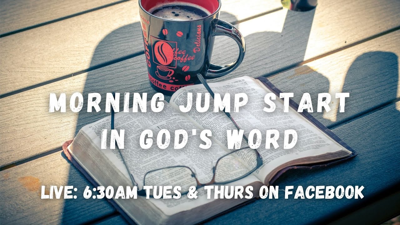 Thursday Devotion - God’s Law as a mirror