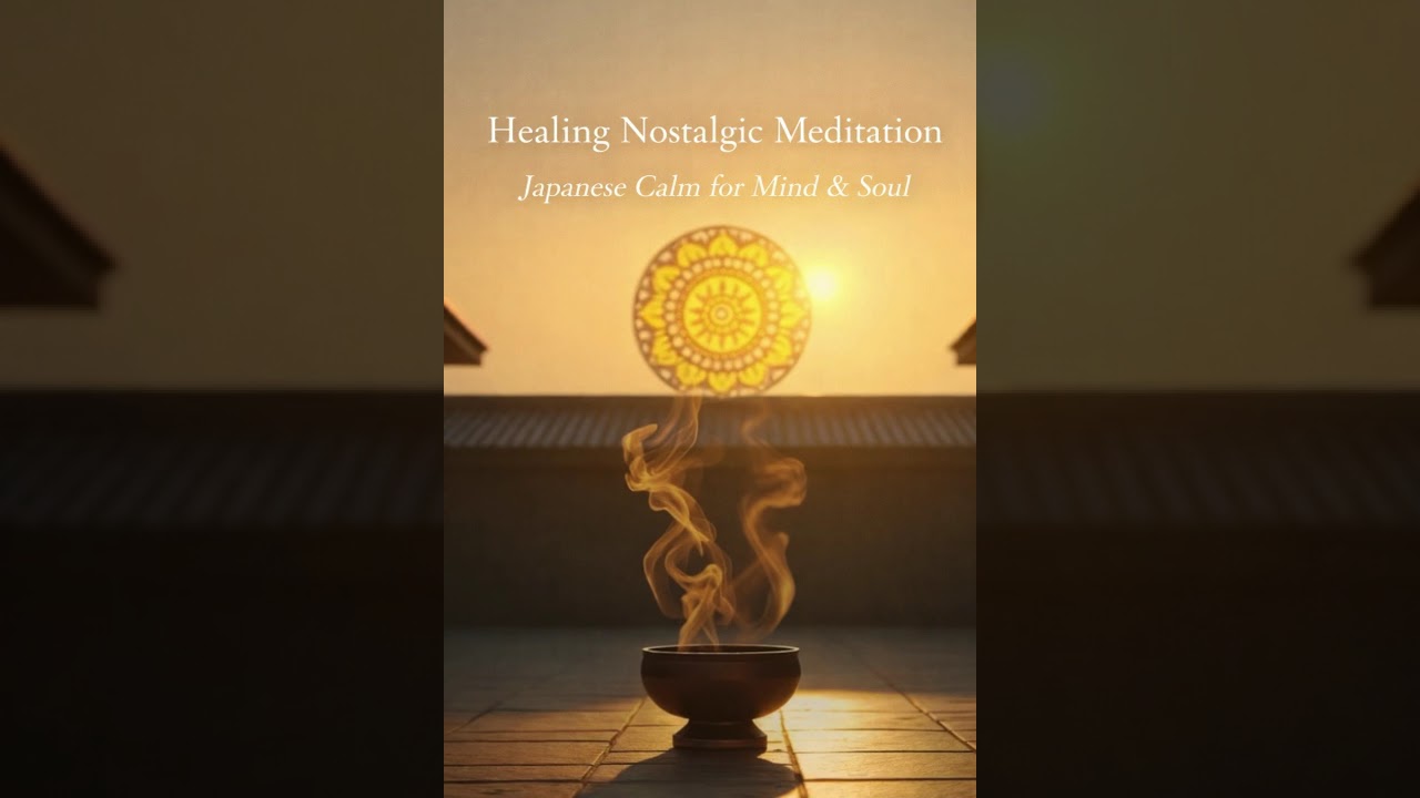 INSTANT PEACE Ancient Calm🍁🌿Nostalgic Buddhist Music 🎶 Sacred Silence🎐Meditation & Inner Stillness😇