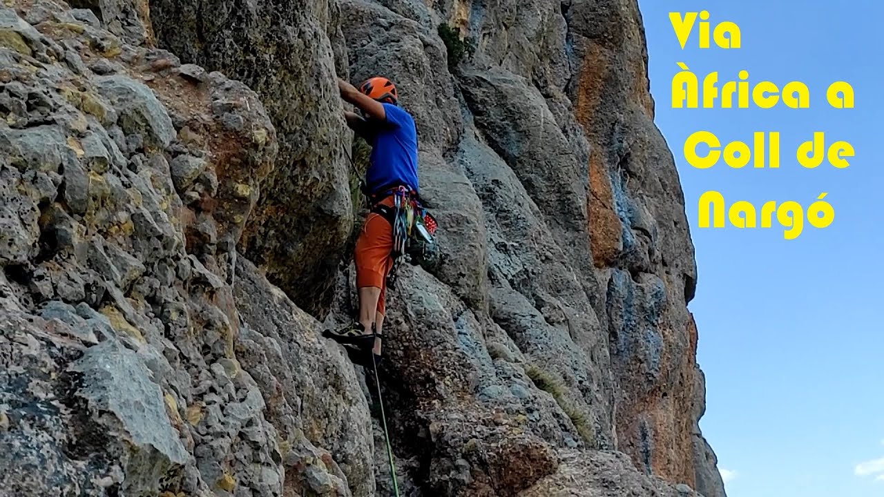 Via Àfrica a Coll de Nargó (04.07.2022)