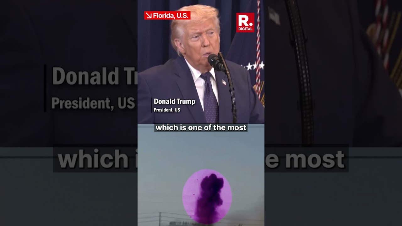 Trump on Minab School Attack: 'Iran Has Some Tomahawks'
