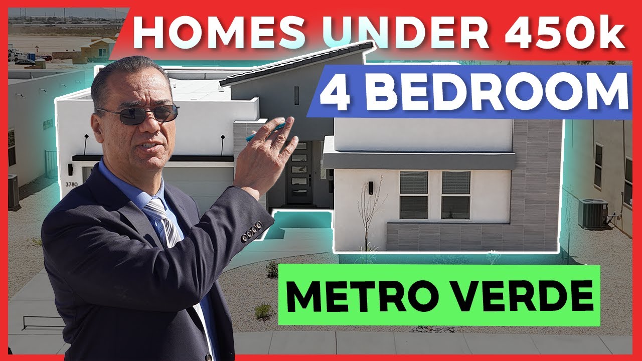 2025 Las Cruces Hakes Brothers Home Tour | Contemporary 4‑Bedroom House & 3‑Car Garage