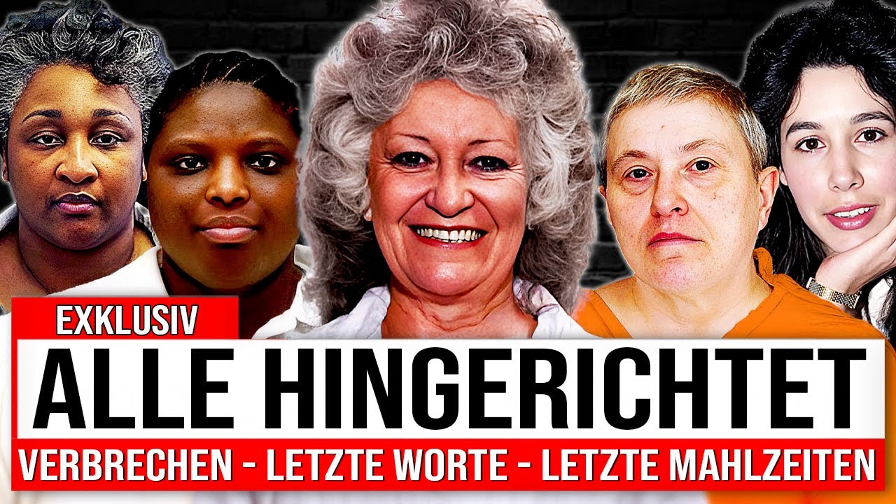 Alle in Texas hingerichteten Frauen: Letzte Mahlzeiten, letzte Worte und ihre Verbrechen