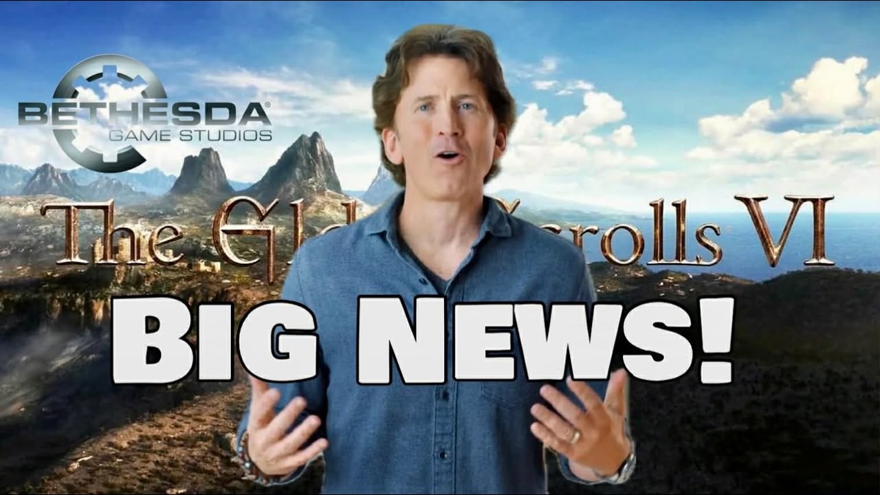 Масштабное обновление для The Elder Scrolls VI!