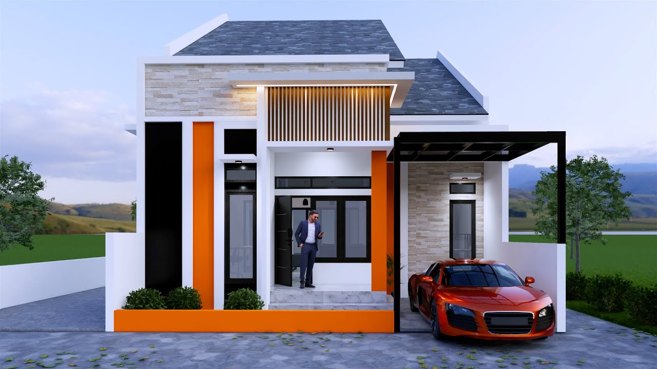 Small Space, Big Style: Embrace Contemporary Living with Our 8x15 Modern House Design 2024