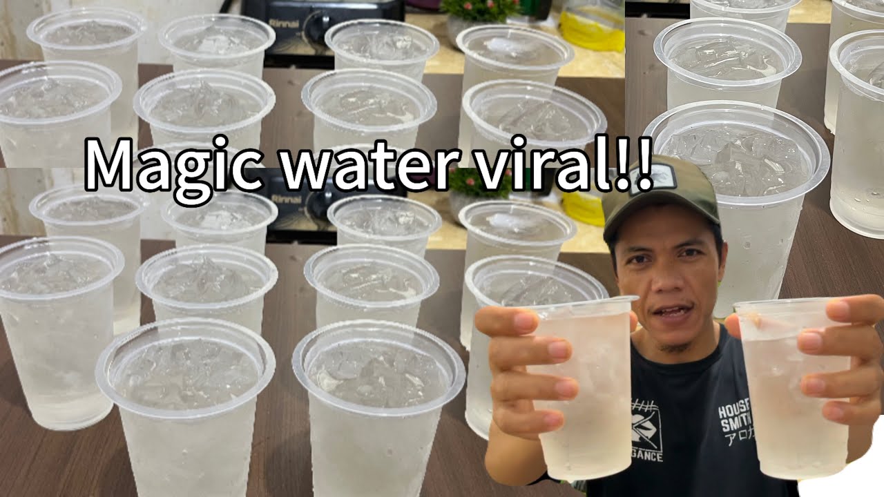UNIK MASIH JARANG YANG JUAL || RESEP MAGIC WATER VIRAL ‼️