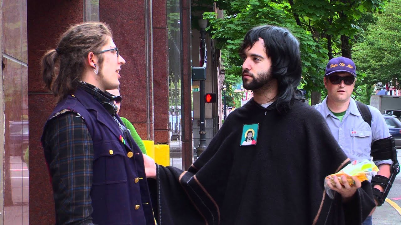 South American Jesus