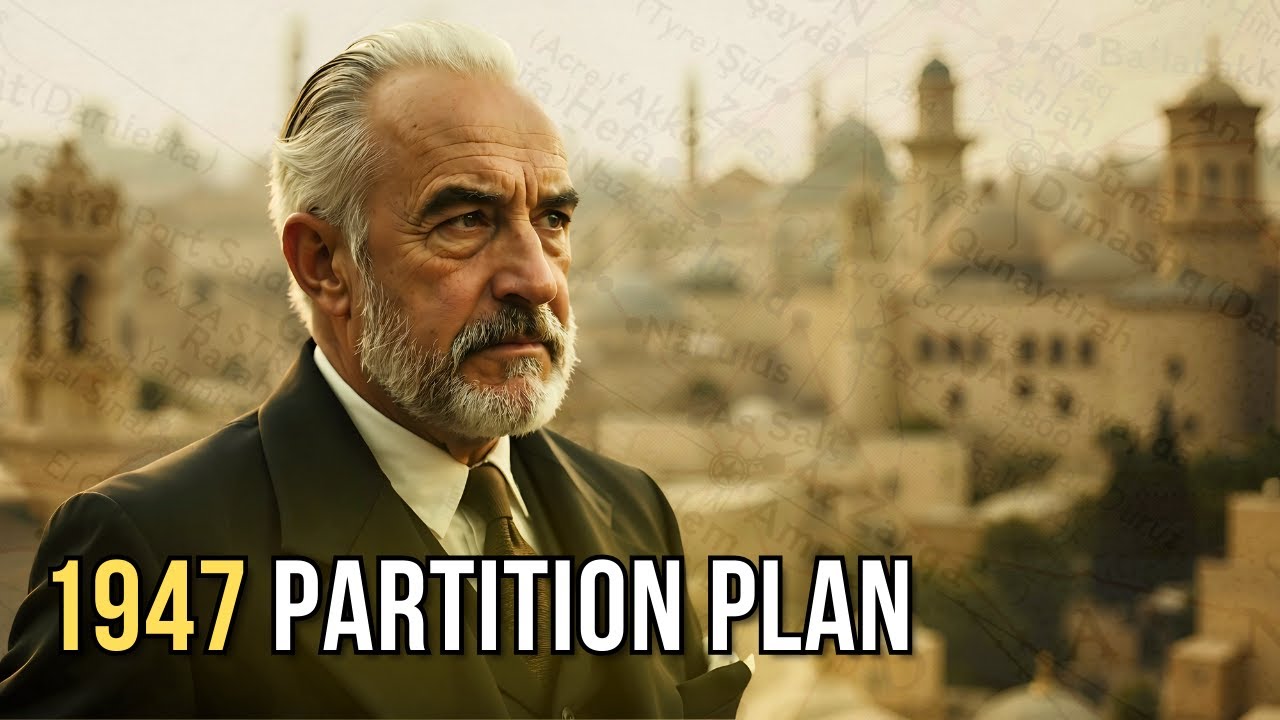 The 1947 Partition Plan: How it Shaped Israel and Palestine
