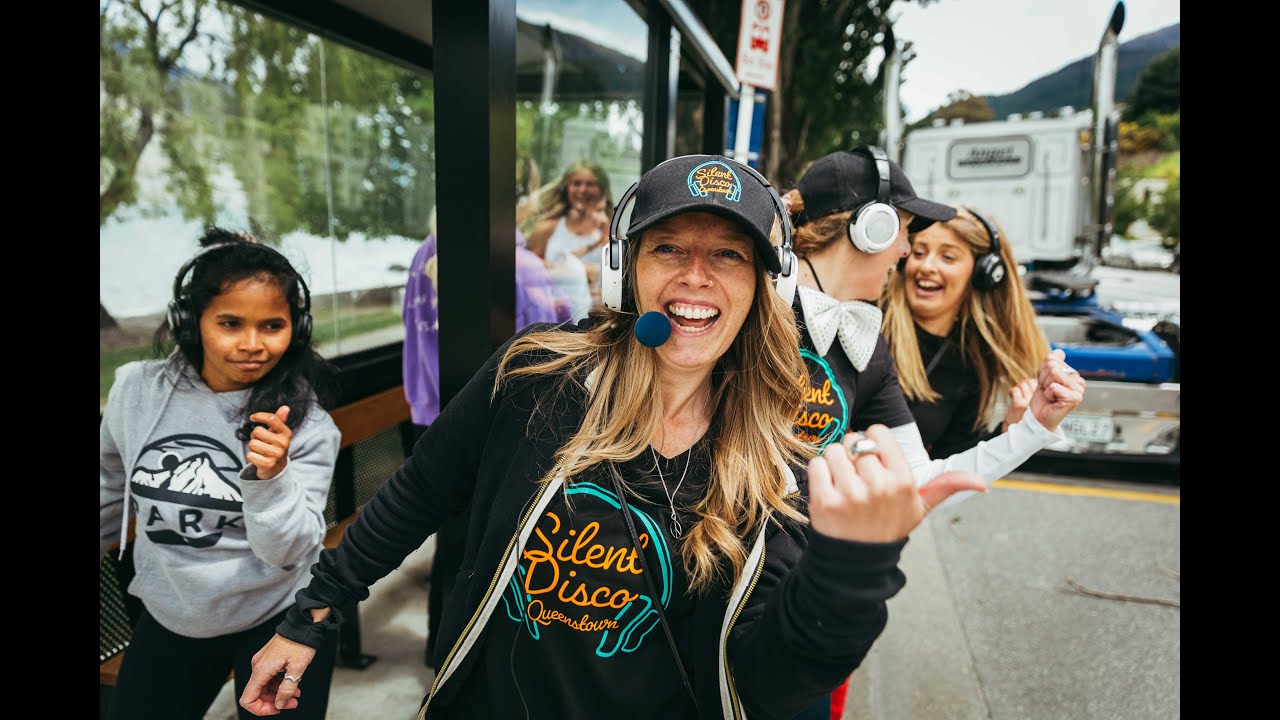 Silent Disco Walking Tour Queenstown, NZ