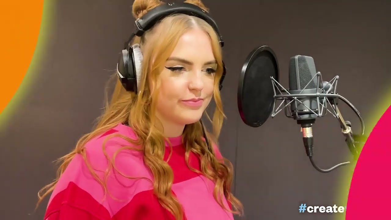 Wisebuddah - Behind the scenes of our brand-new jingles for BBC Radio 2! #createwithus