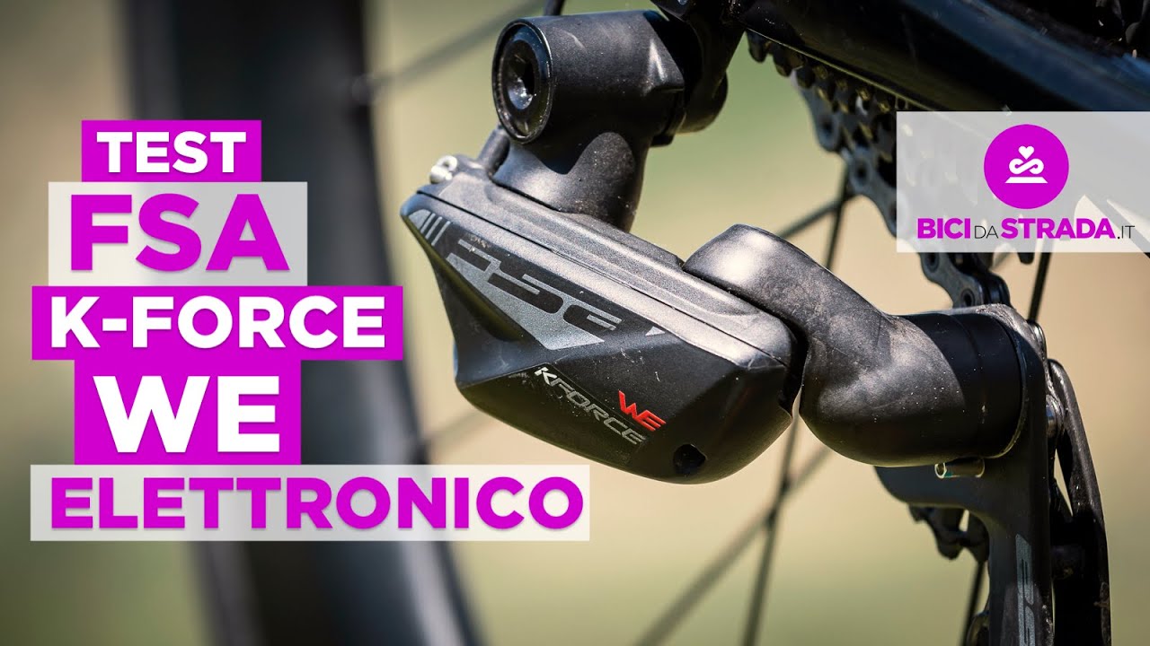 TEST - Gruppo Fsa K-Force WE disc elettronico