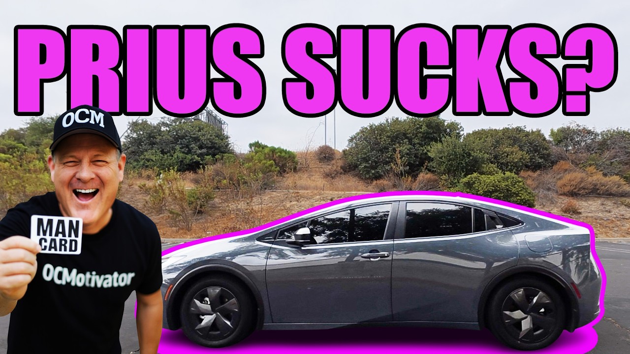 2025 PRIUS TRUE COST TO DRIVE AND ITS PRETTY CRAZY
