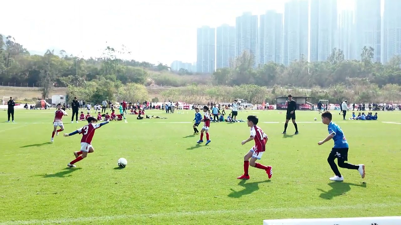 麗池 Beauty Pool 🔵 vs 🔴 南華 (Part 1) | 理文盃 | U10
