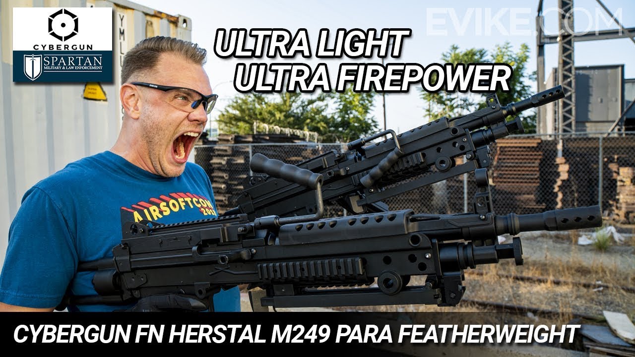 Ultra Light, Ultra Firepower - Cybergun FN Herstal M249 Para Featherweight Review
