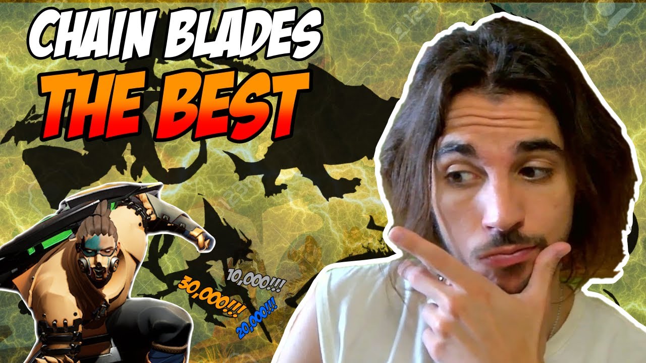 THIS IS THE BEST CHAIN BLADES BUILD IN DAUNTLESS - Shock Chain Blades Build - Dauntless 2024