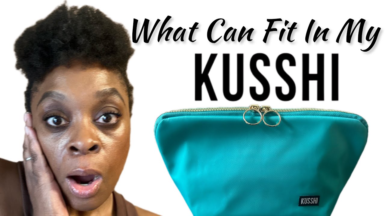 My KUSSHI Signature Makeup Bag #makeup #beauty