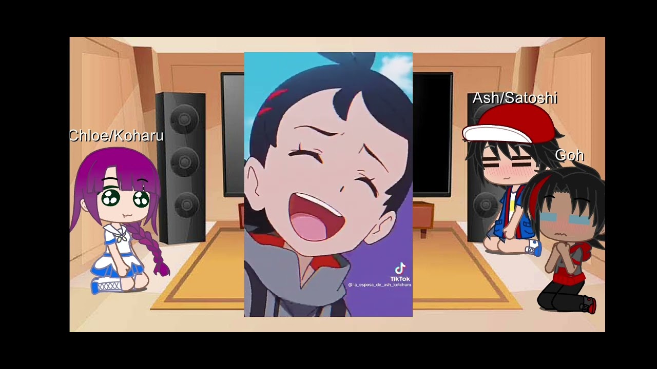 Pokemon Viajes reaccionan a mis tiktoks favoritos--- Mi AU