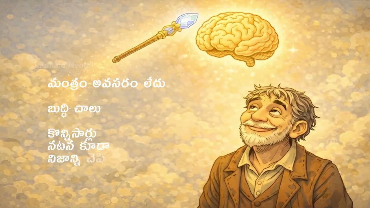 The Magician Who Didn’t Know Magic | మంత్రం తెలియని మాంత్రికుడు