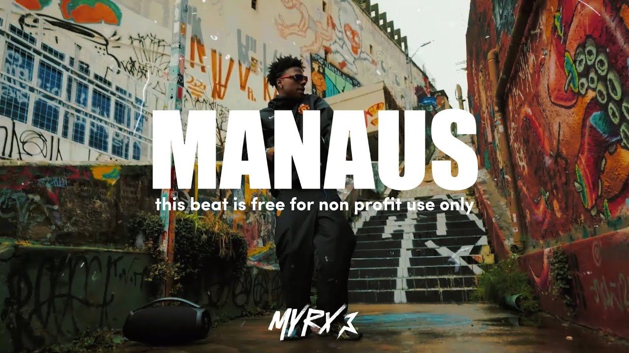 [FREE] Afro Drill x Brazilian Baile Type Beat - 'MANAUS' Baile Funk Type beat (prod. m y r x)