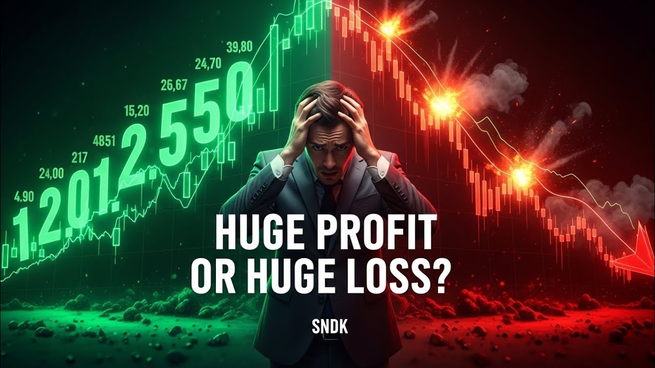 SNDK Stock EXPLODED 1000% 😱 Should You Buy Now or Wait?