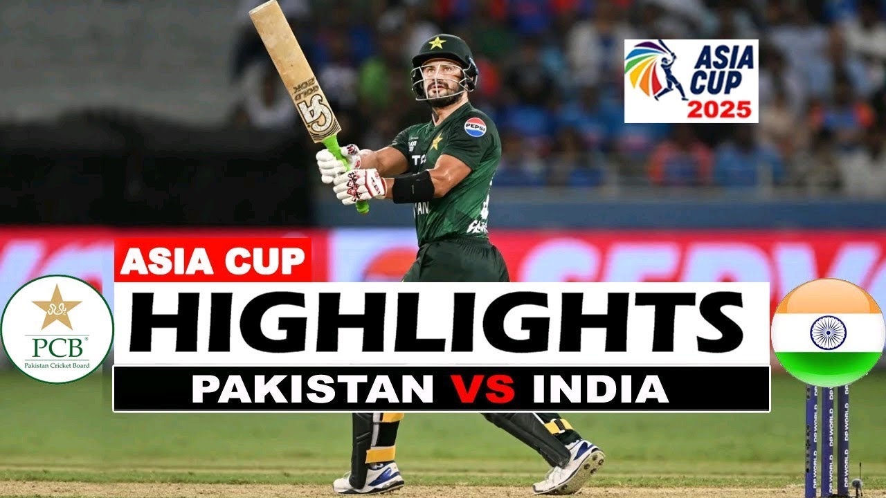 PAKISTAN VS INDIA ASIA CUP T20 MATCH 6HIGHLIGHTS 2025 | PAK VS IND MATCH 6 HIGHLIGHTS...