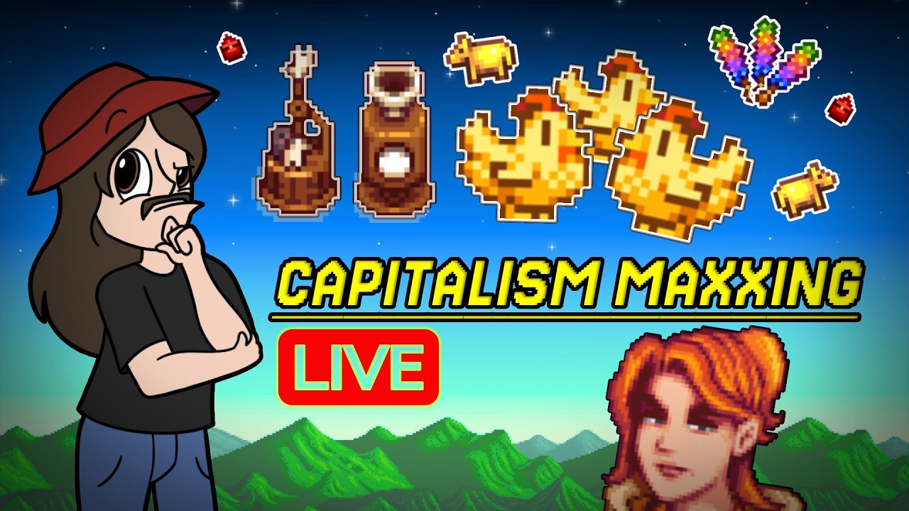 We Monetized Child S**rifice in Stardew Valley