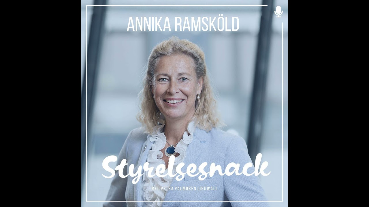83. Annika Ramsköld - Hållbarhet handlar om konkurrenskraft och framtidssäkring