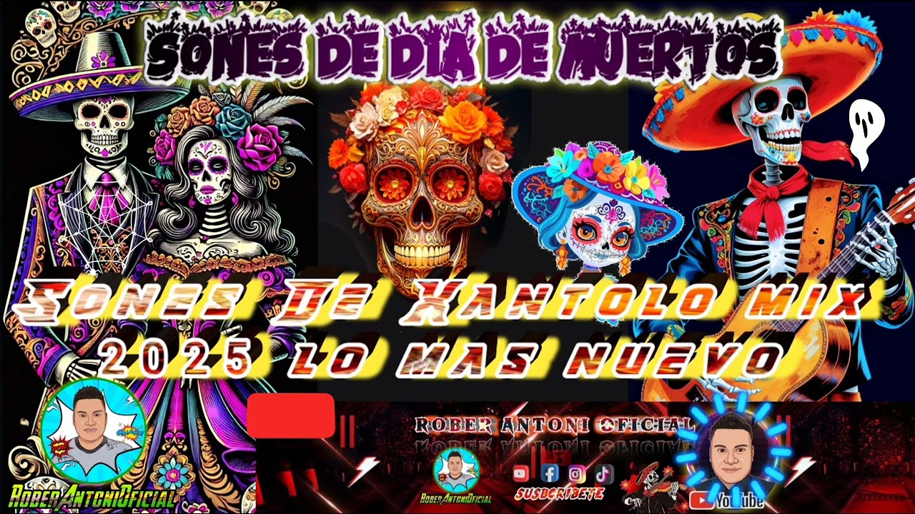 Sones de xantolo mix~  lo mas nuevo del 2025~( dia de muertos) xantolo mx. Veracruz mx.