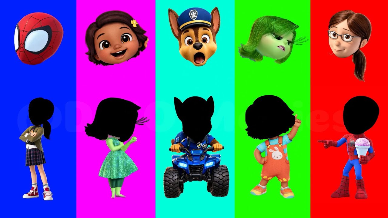 Wrong eyes👀 challenge DAME TU COSITA Funny Puzzle Wrong Heads