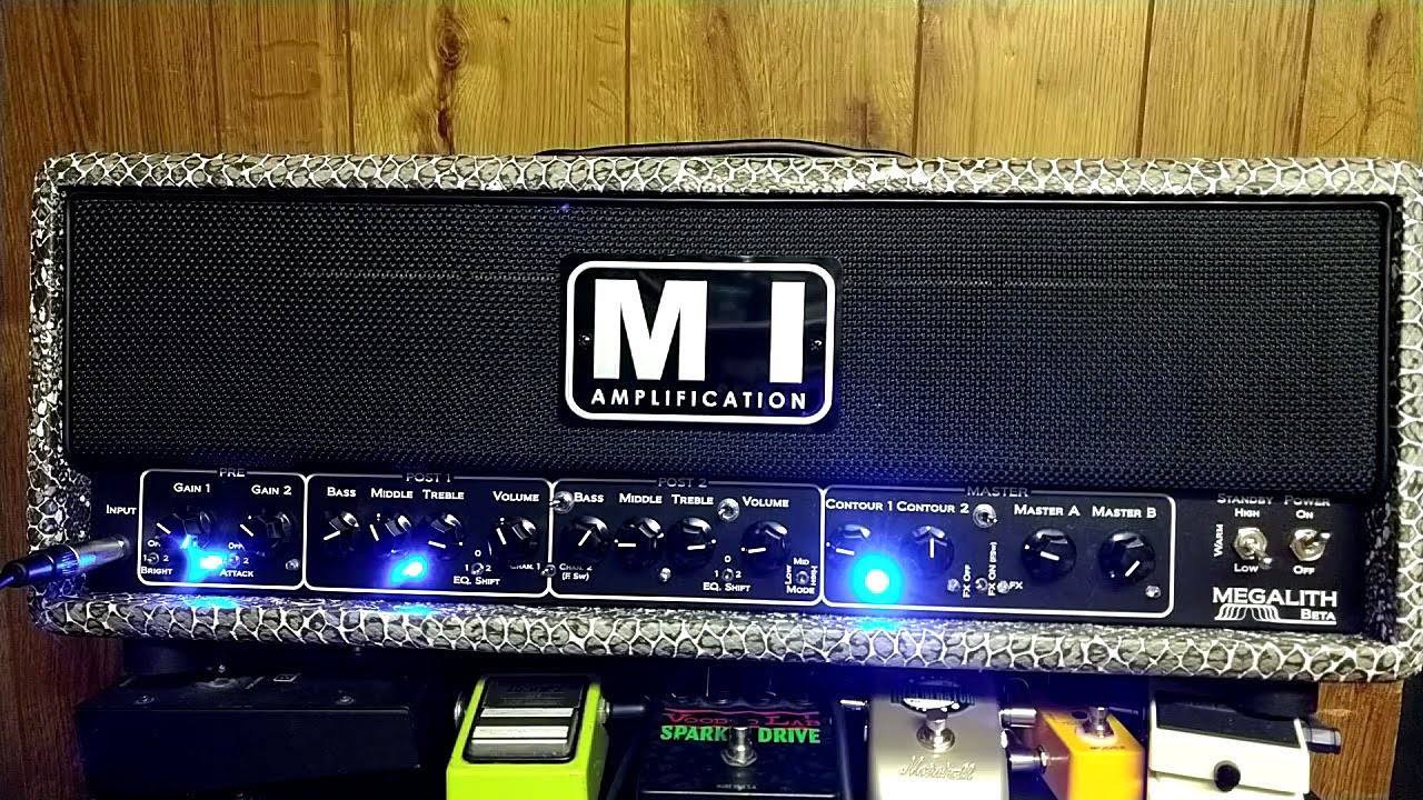 MI Amplification Megalith Beta Demo