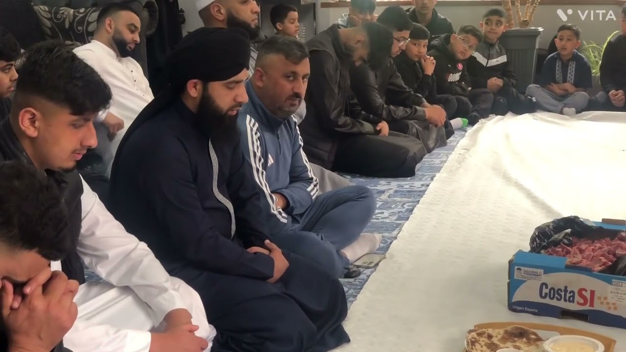 Qurbani dua  16/06/2024 #ukvellaveer