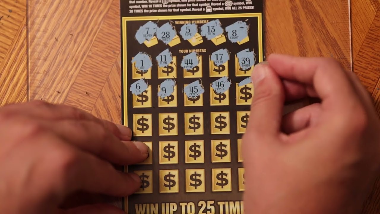 1 $10 $200,000 Gold Rush Scratch-Off