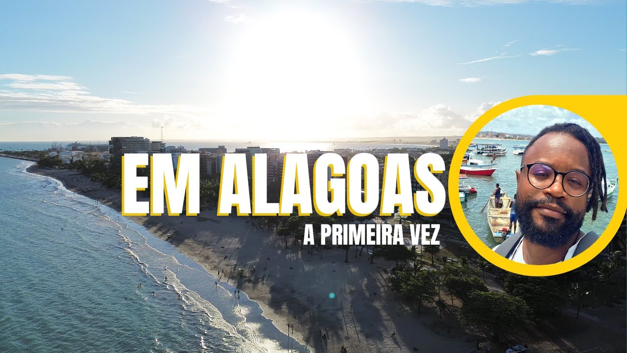ALAGOAS É O CARIBE BRASILEIRO! 🌴 Visitei Maceió, Maragogi e Praia do Francês