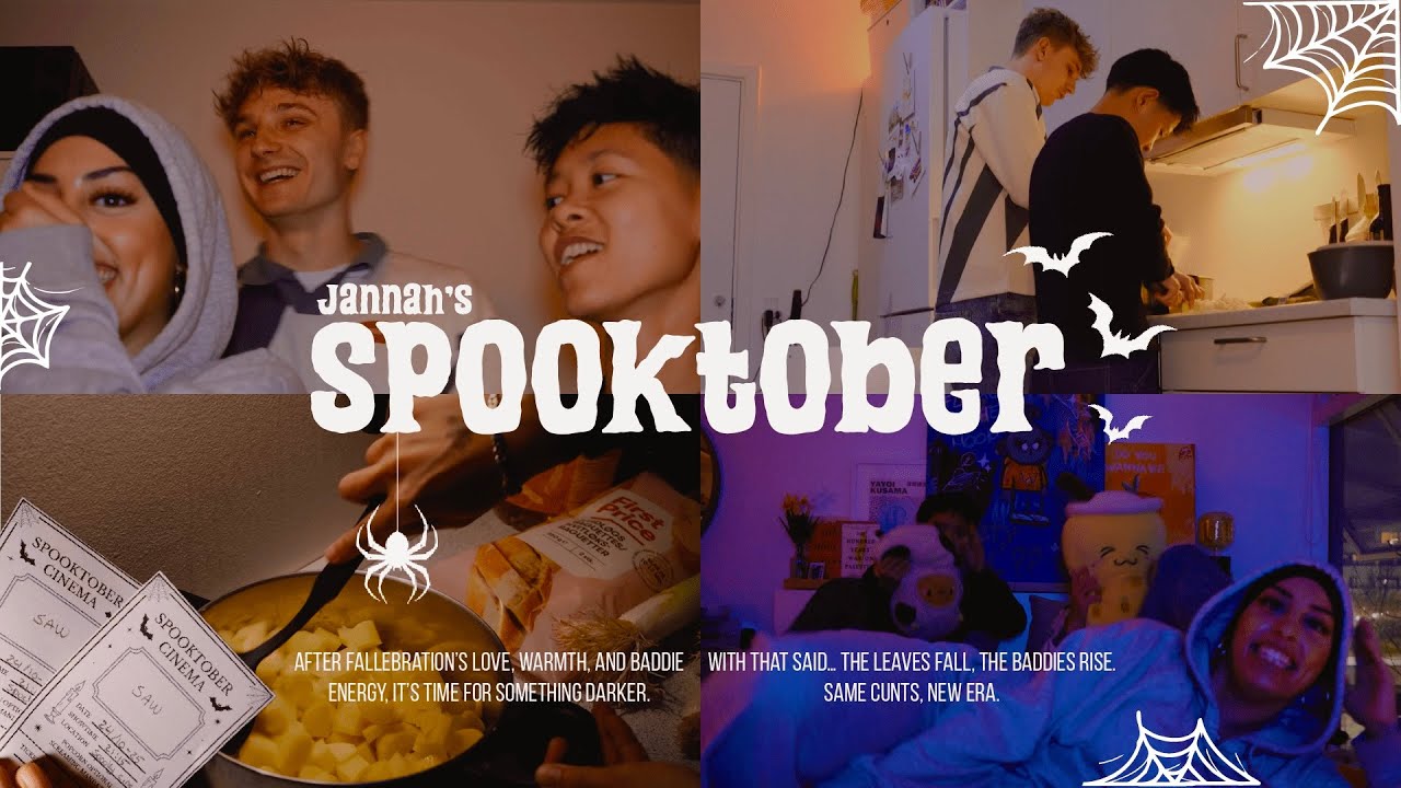 Jannah's Spooktober | Romanticizing Our Lives Ep 2