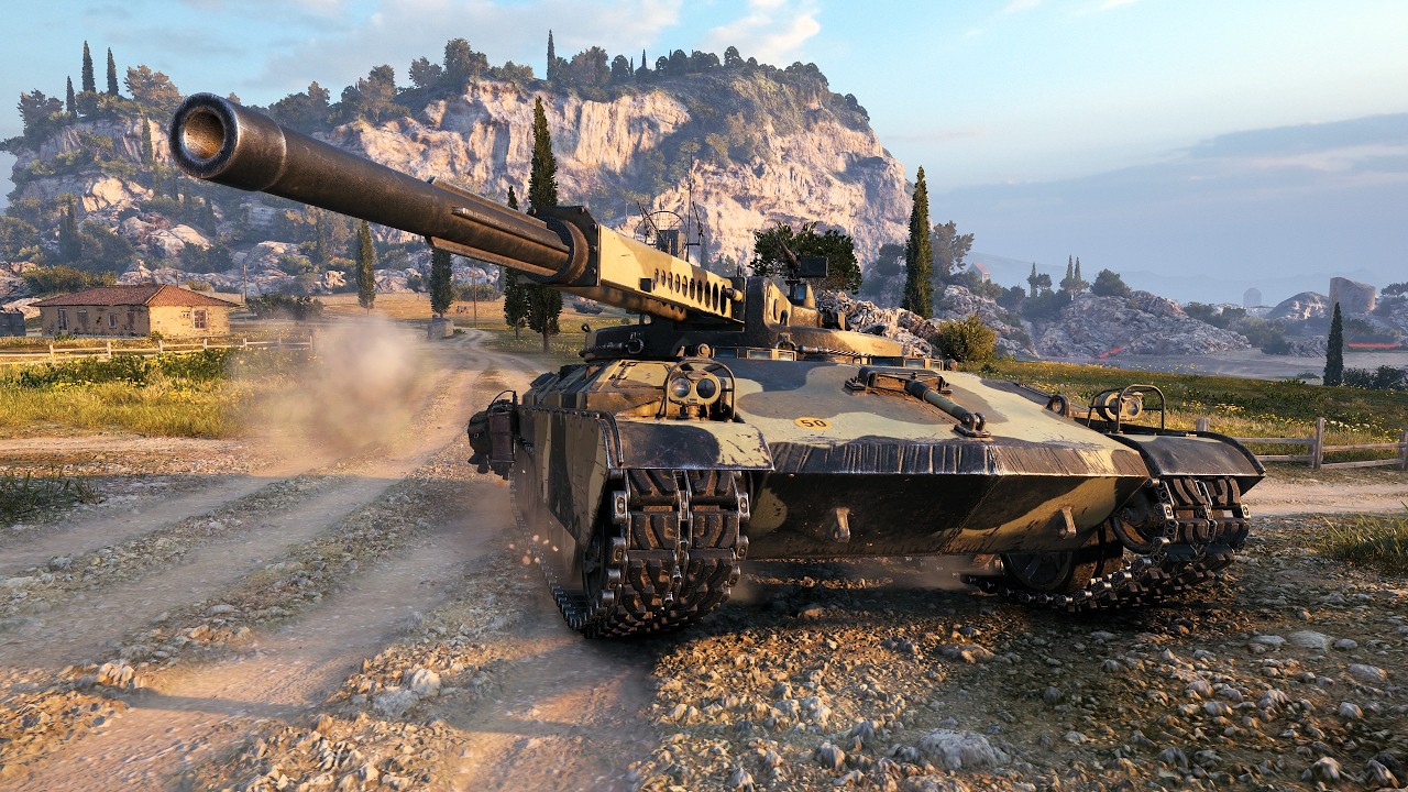 Ares 90: THE MAIN OBSTACLE - World of Tanks (WoT)