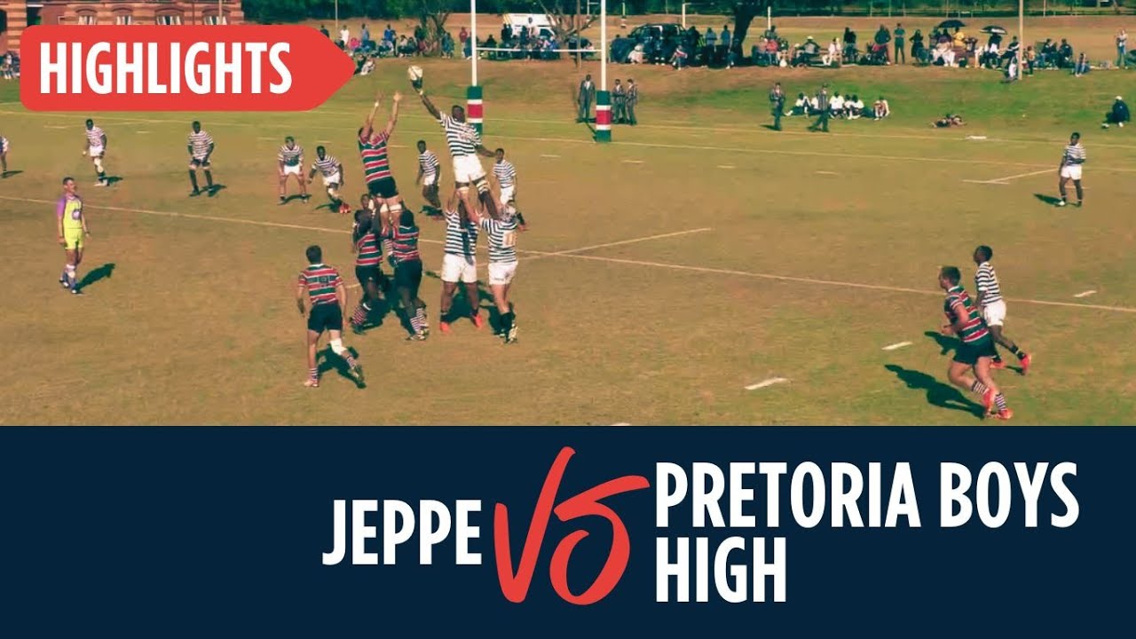 Rugby - Jeppe vs Pretoria Boys High -  7 June 2025
