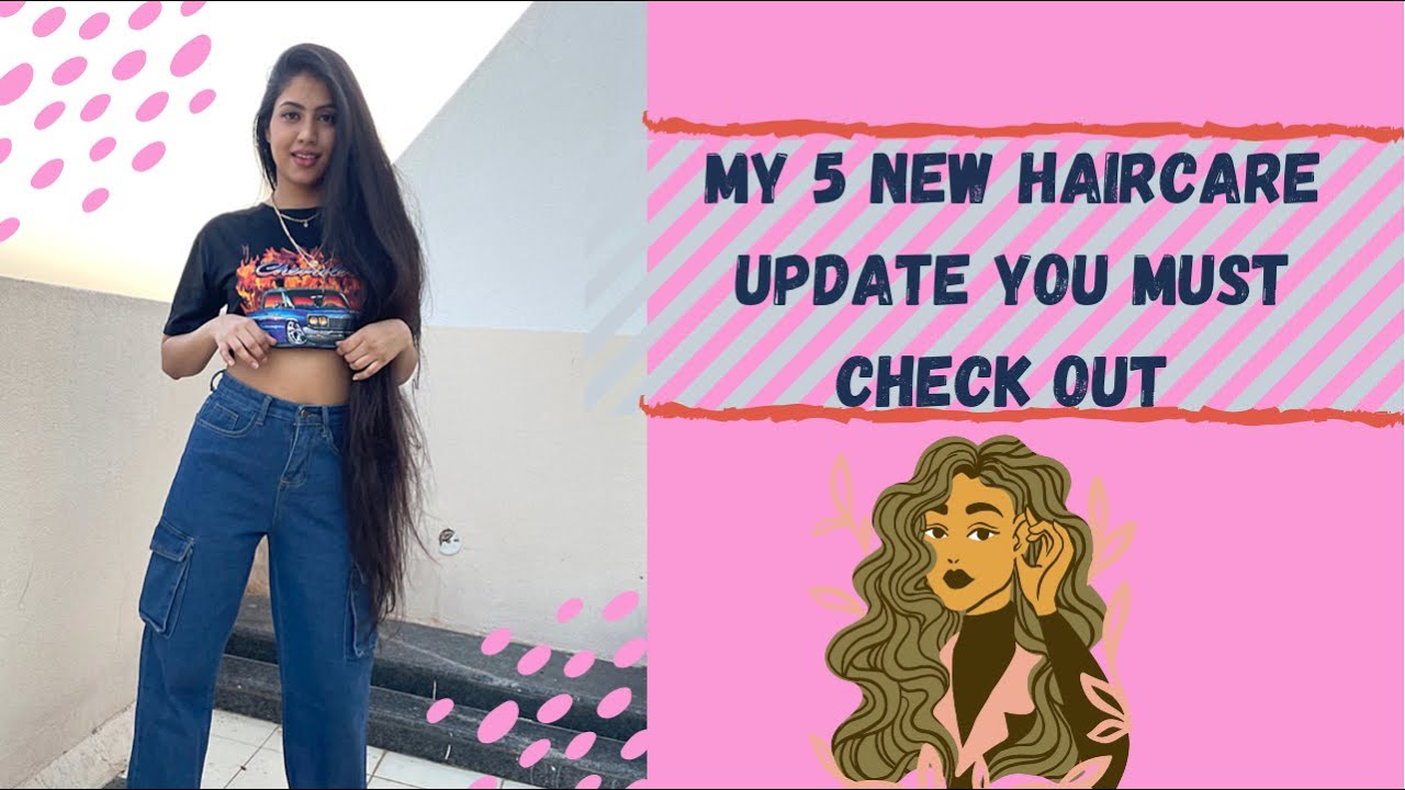 Haircare update| Yashi tank | Skincarewithyashi