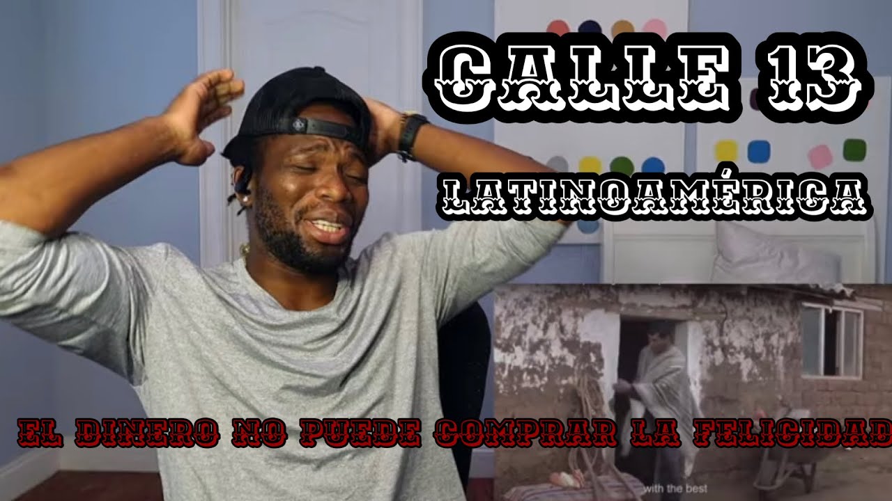 Calle 13 - Latinoamérica (REACCION)