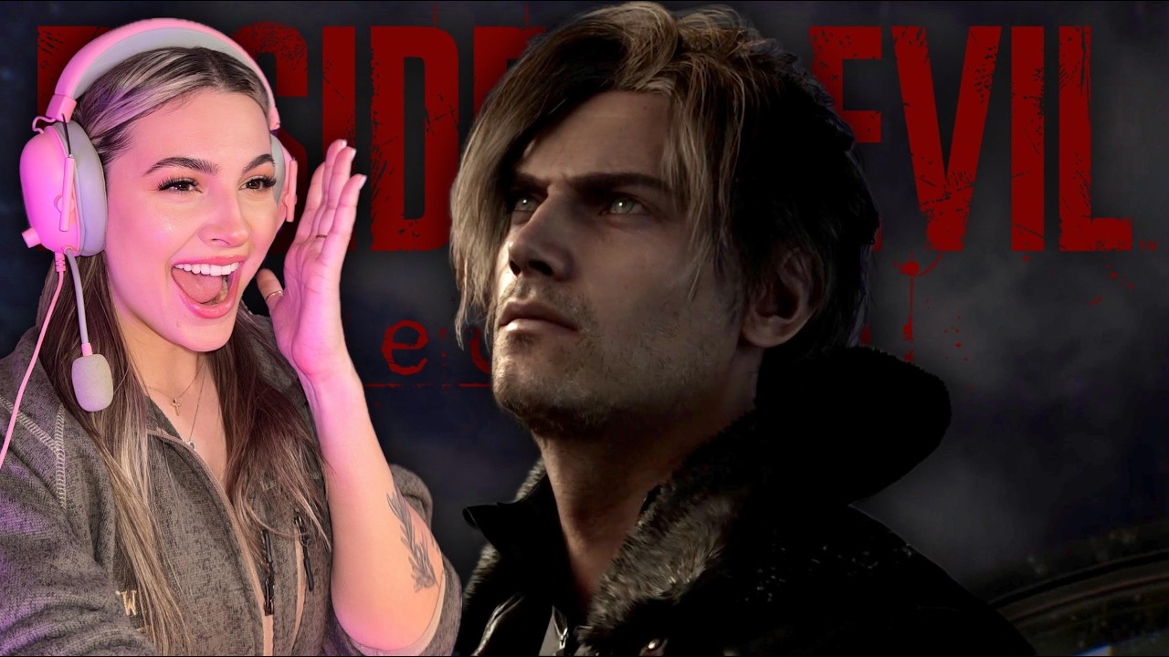 REUNITED WITH LEON AT LAST! - Resident Evil Requiem | Part 1