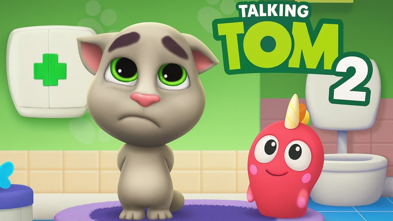 My Talking Tom 2 Live #333 #talkingtom #shorts
