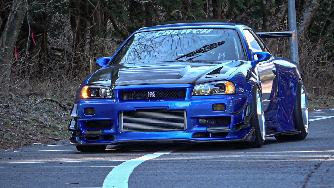 🌈【搬入動画】R34スカイライン祭 2026 R34 SKYLINE FESTIVAL