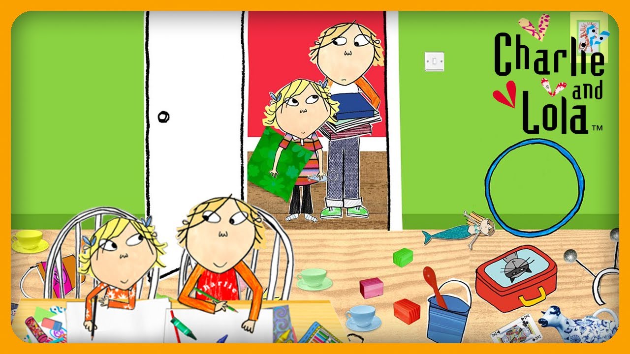 Charlie and Lola - Season 2 EP1 - It Is Absolutely Completely Not Messy | Full Episode