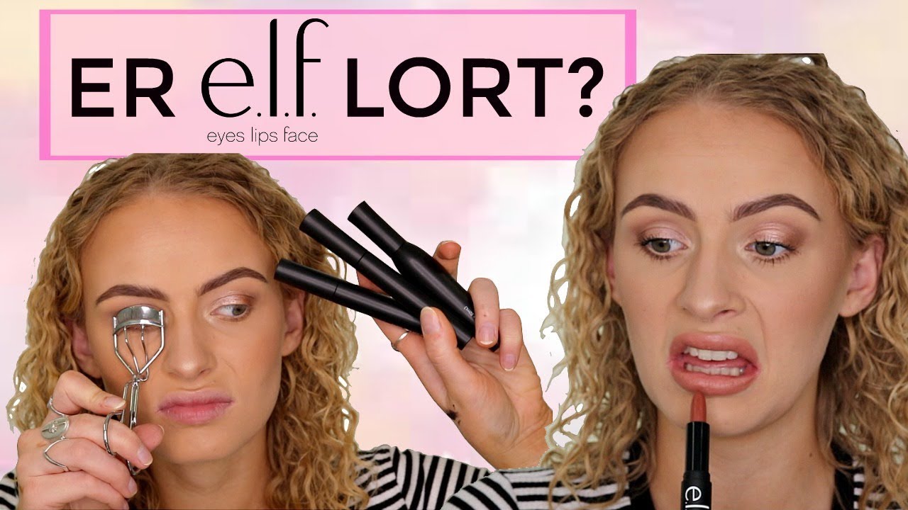 FULL FACE OF FIRST IMPRESSION // elf