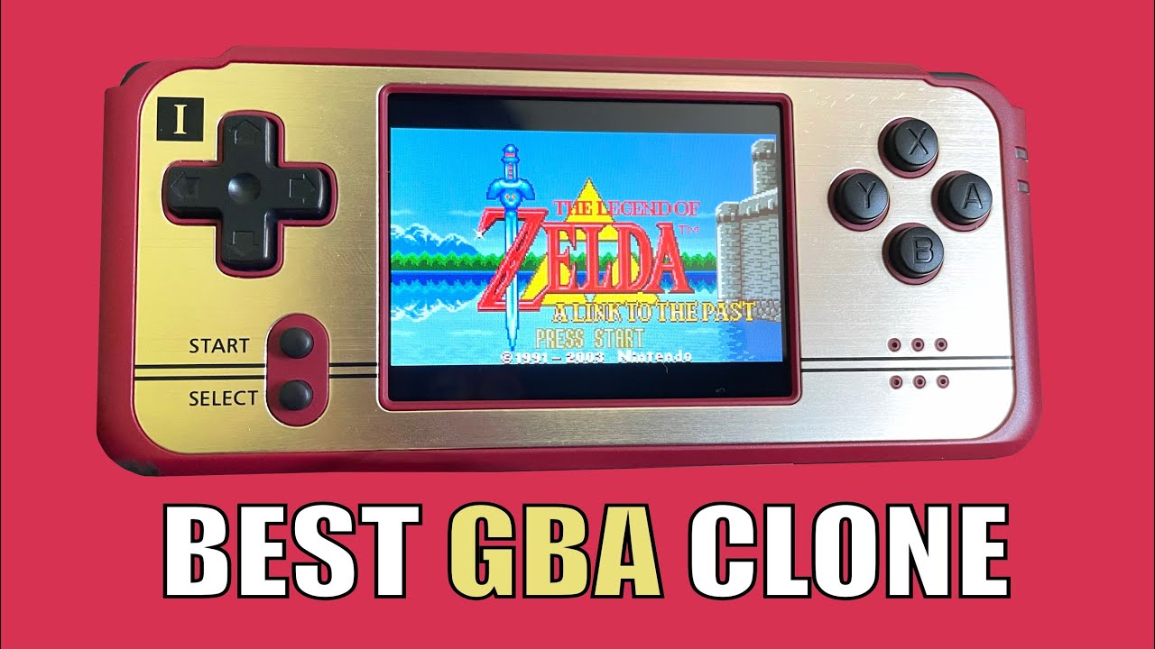 REVO K101 PLUS - Unboxing & First Impressions - Best GBA Clone for OG GBA Games
