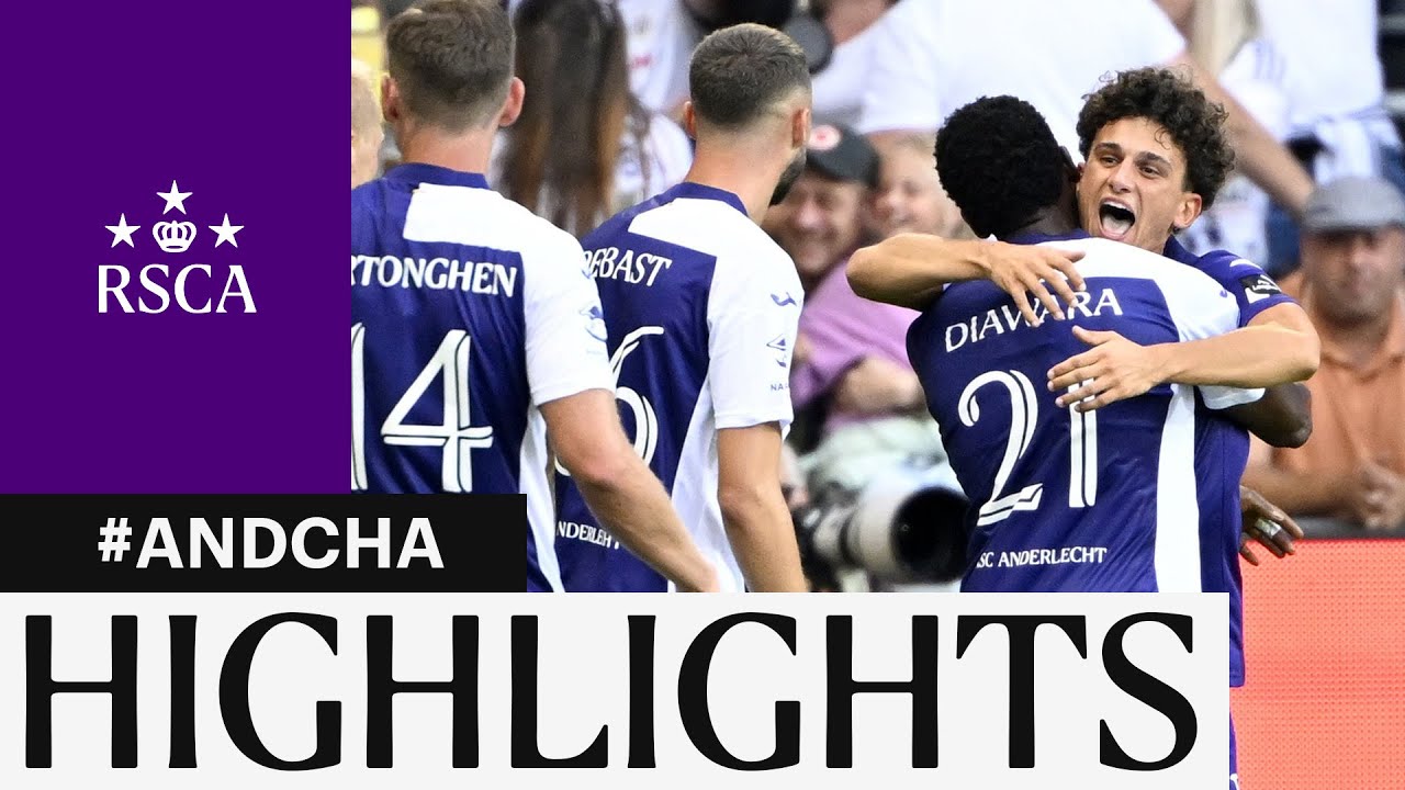 HIGHLIGHTS: RSC Anderlecht - Charleroi | 2023-2024
