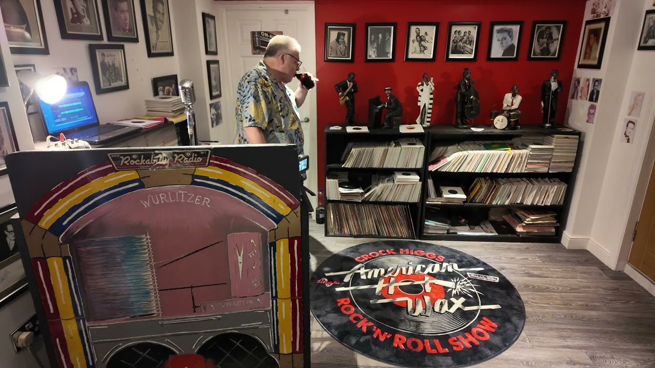 18 March 2026 Crock Higgs rockabilly radio set